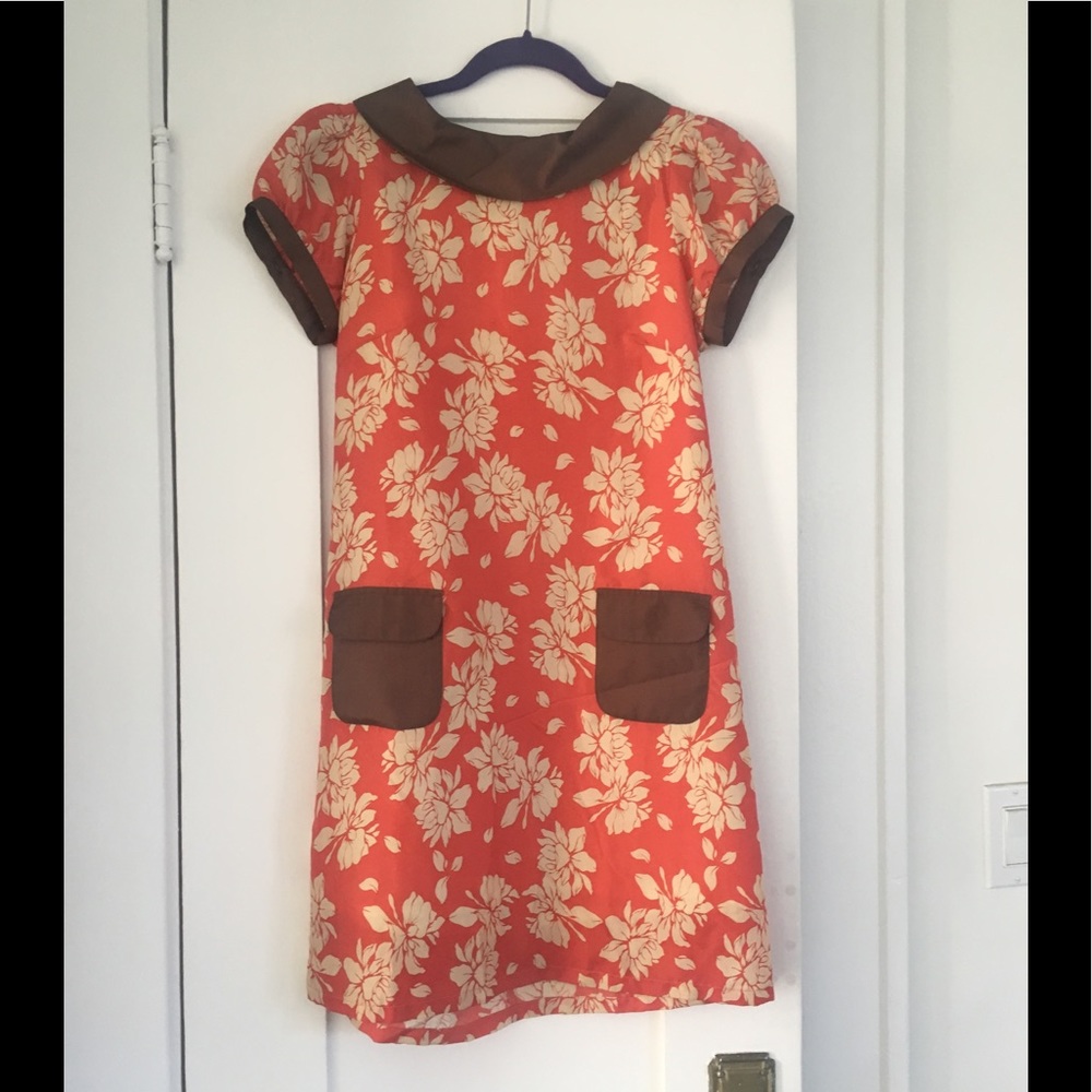 Metiseko silk dress